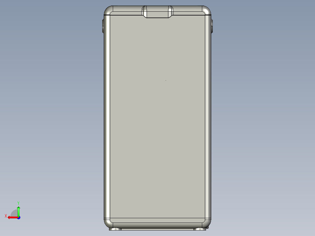 台式免安装净饮机后视图
