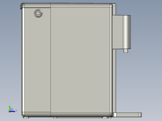 台式免安装净饮机左视缩略图