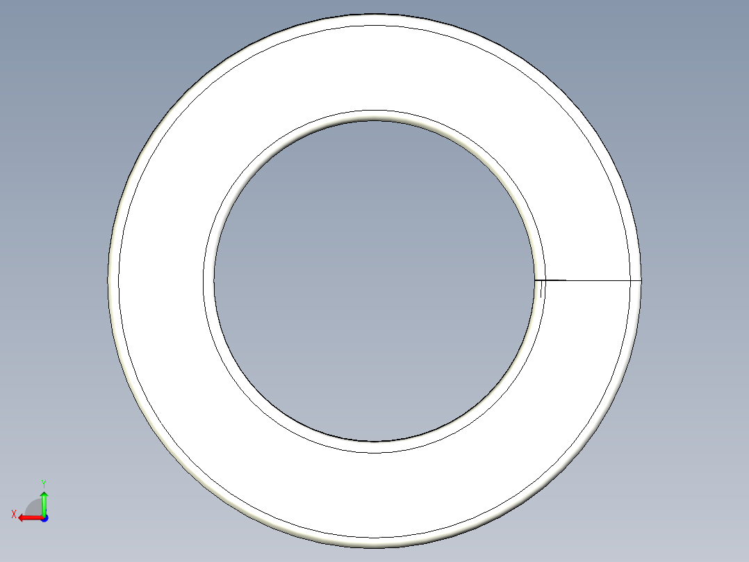 弹簧垫圈-M5后视图