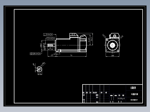 电机MS6H-40CS(M)30B1-20P1