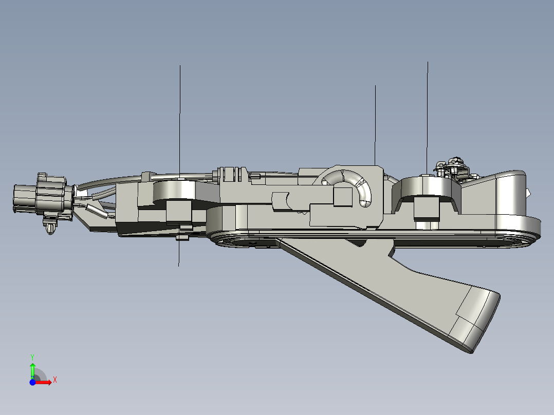 特斯拉汽车车门隐藏式外拉手592816==30前视图