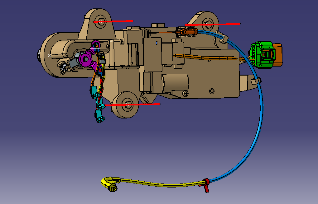 特斯拉汽车车门隐藏式外拉手592816==30