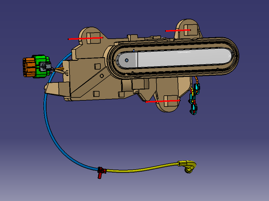 特斯拉汽车车门隐藏式外拉手592816==30