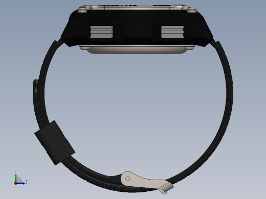 铁人计时表左视缩略图