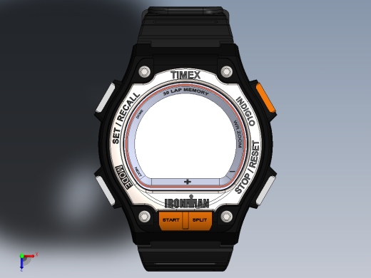 铁人计时表俯视缩略图