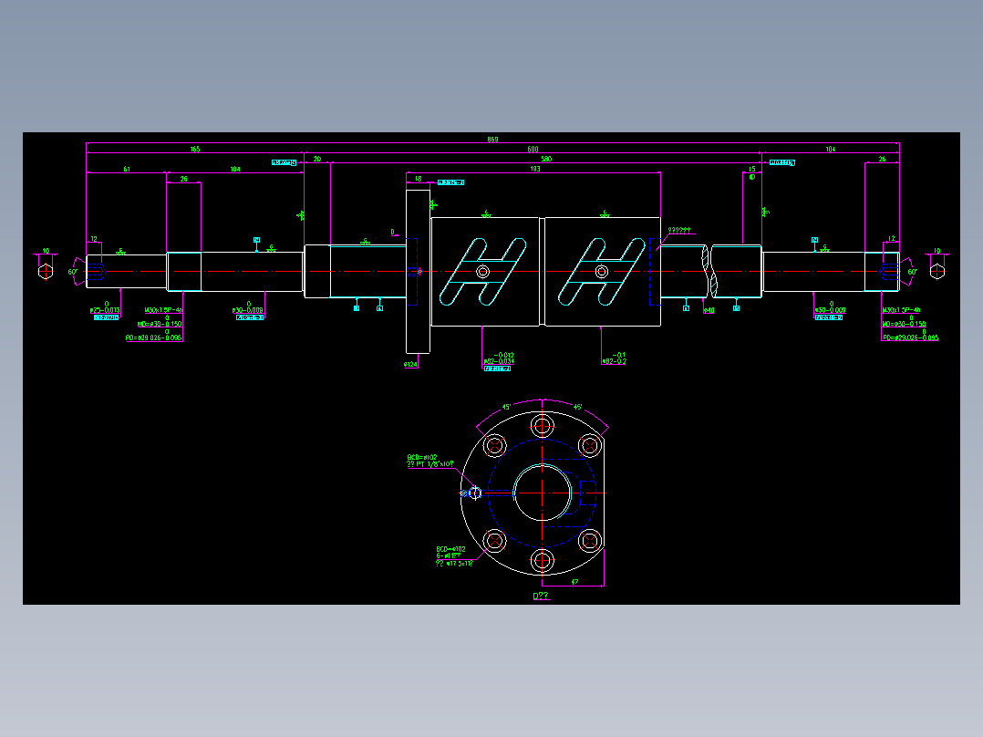 银泰PMI-1R40-10B2-FDWC-580-869-0.018