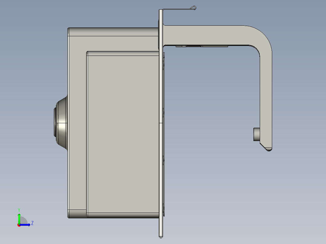 水槽、不锈钢水槽(131)左视图