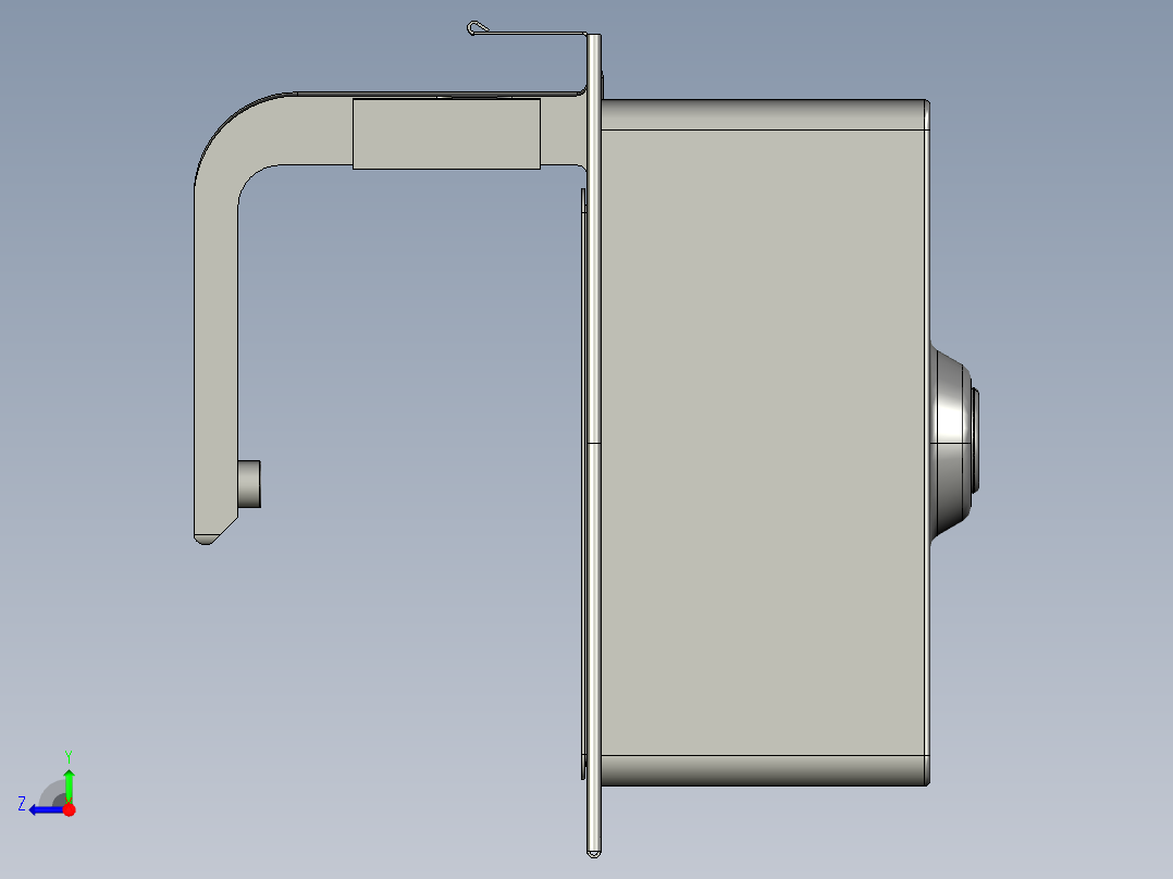 水槽、不锈钢水槽(131)右视图