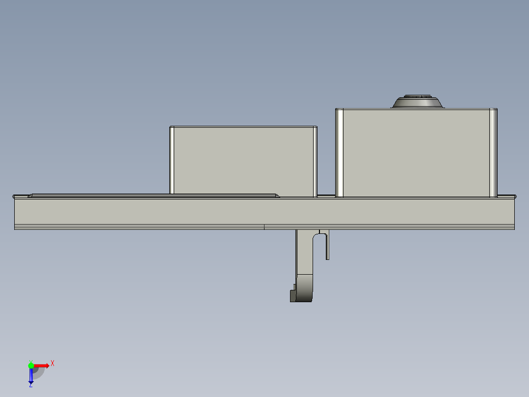 水槽、不锈钢水槽(131)俯视图