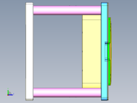 az00-a-笔记本CNC工装夹具三维模型cnc4-0520左视缩略图