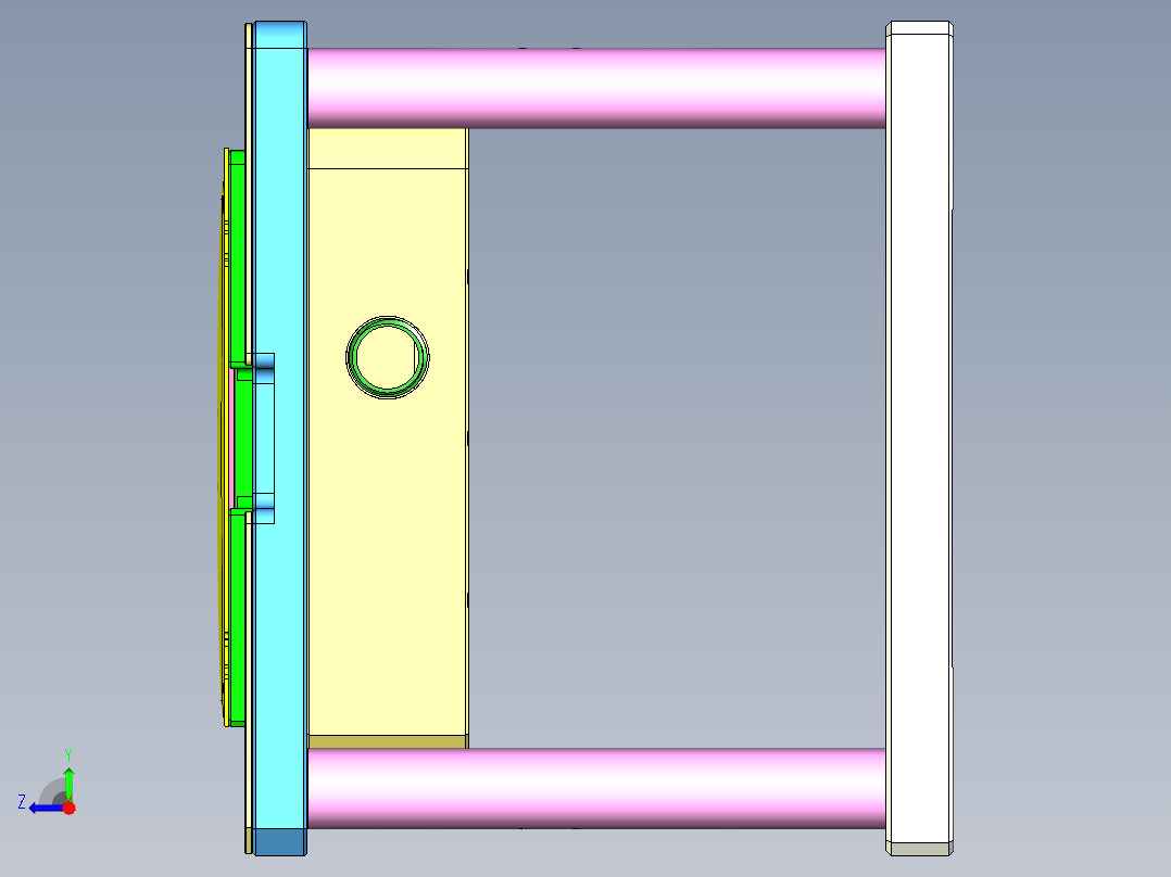 az00-a-笔记本CNC工装夹具三维模型cnc4-0520右视图