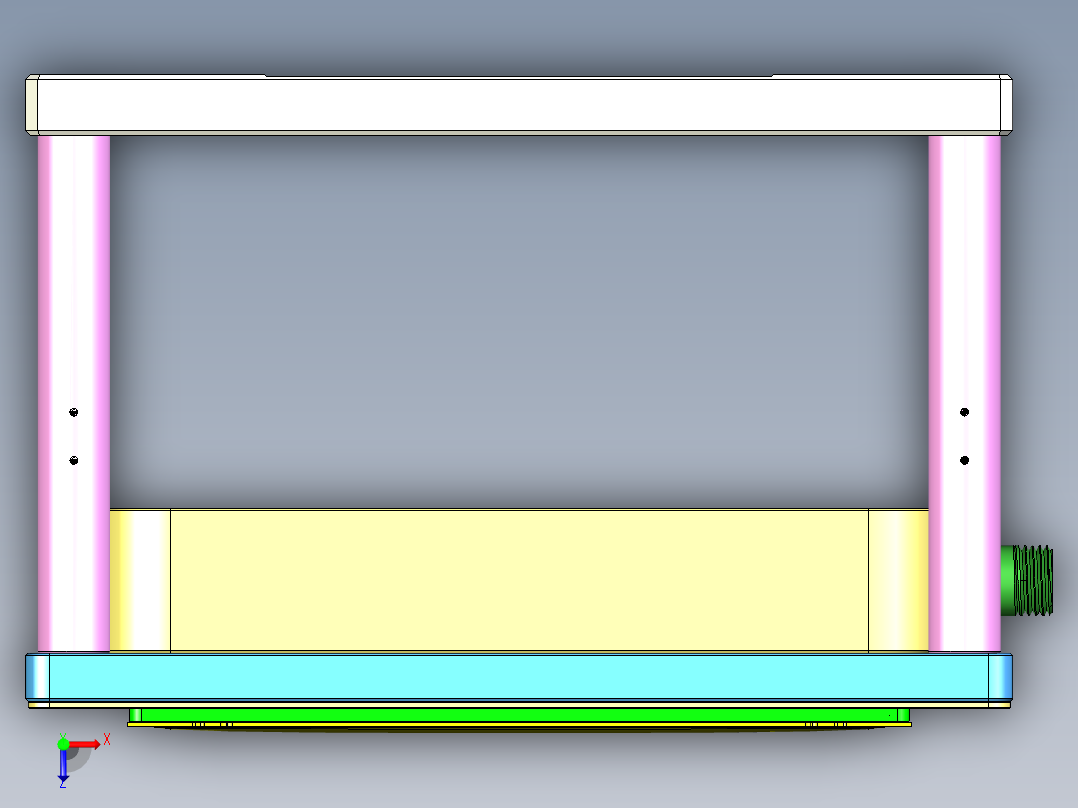 az00-a-笔记本CNC工装夹具三维模型cnc4-0520俯视图