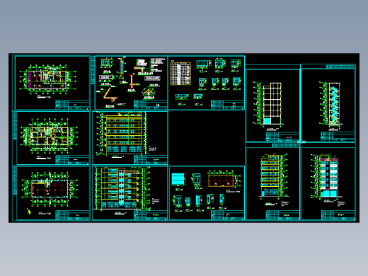 出租屋设计全套图