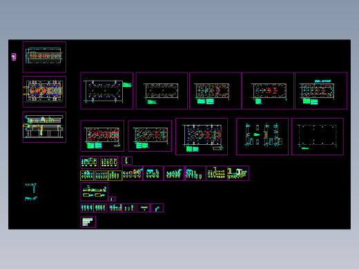 不锈钢电池保持压盖连续冲压模下料模具设计