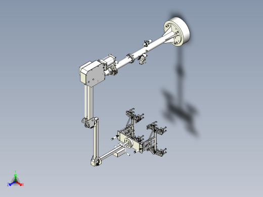 物料的助力机械手搬运