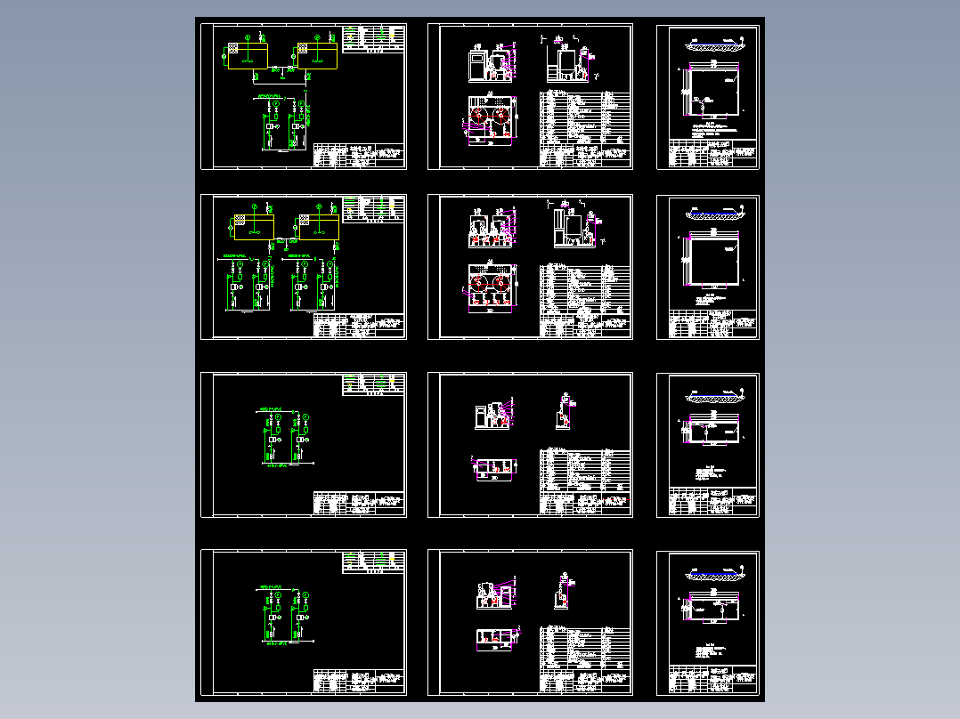 污水处理设施施工图 (28)