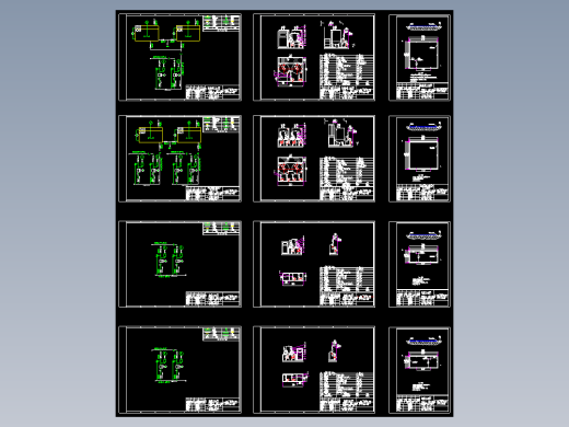 污水处理设施施工图 (28)