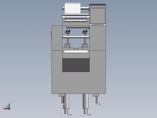 肥皂包装机后视缩略图