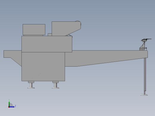 肥皂包装机左视缩略图