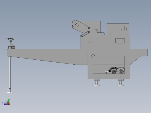 肥皂包装机右视缩略图