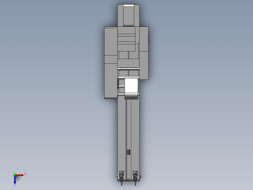 肥皂包装机俯视缩略图