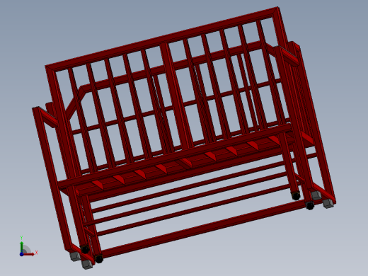 二合一（床和书桌）前视缩略图