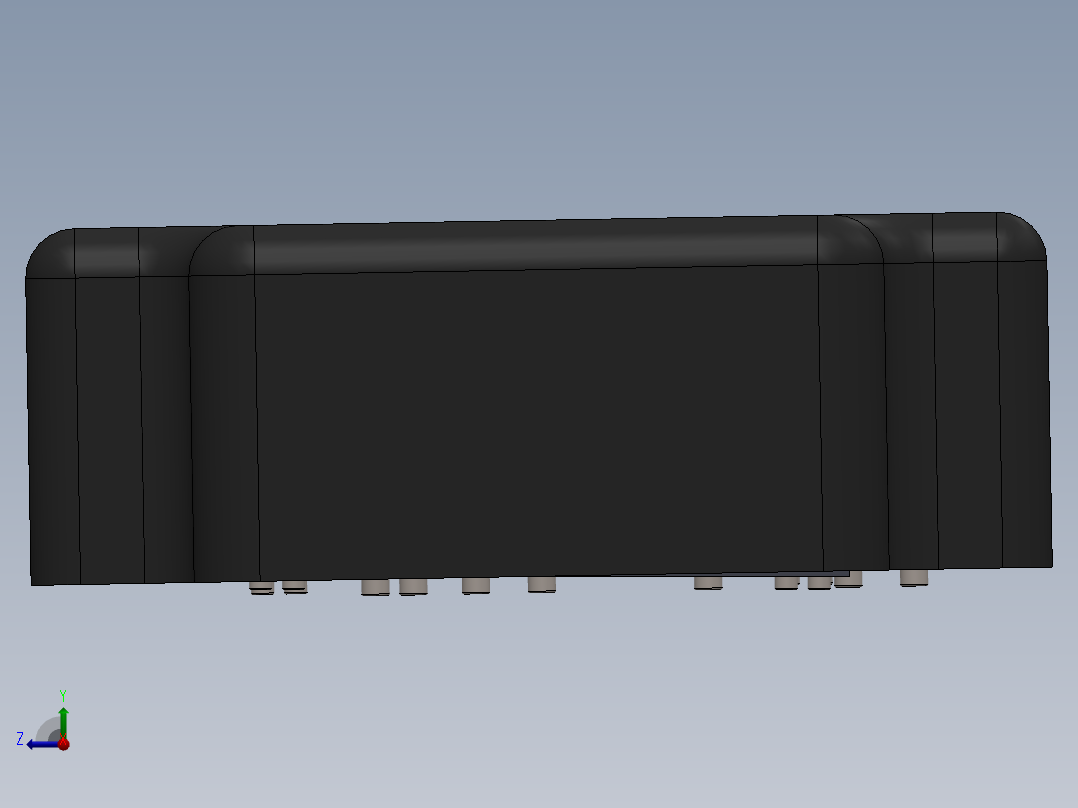 AGV小车、AGV(116)右视图