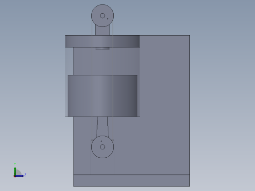 汽车活塞运动左视缩略图