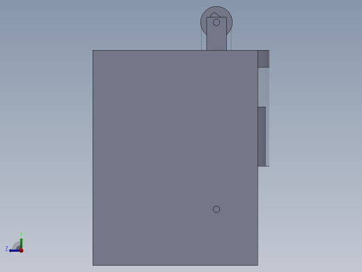 汽车活塞运动右视缩略图