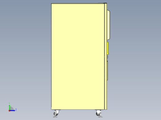 黄金售货机左视缩略图