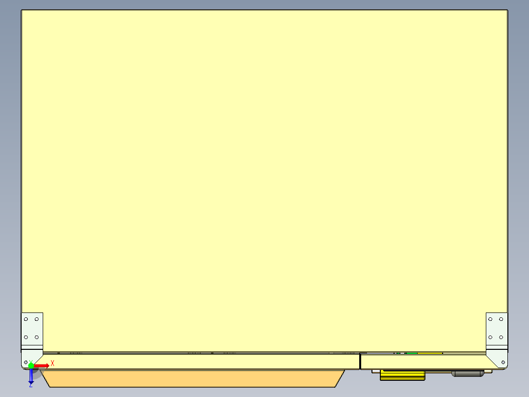 黄金售货机俯视图