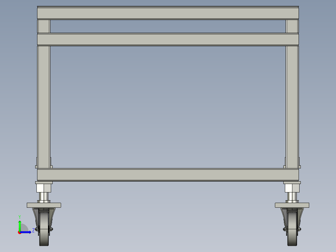 工作台welder-s-workbench-1.snapshot.1--stp左视图