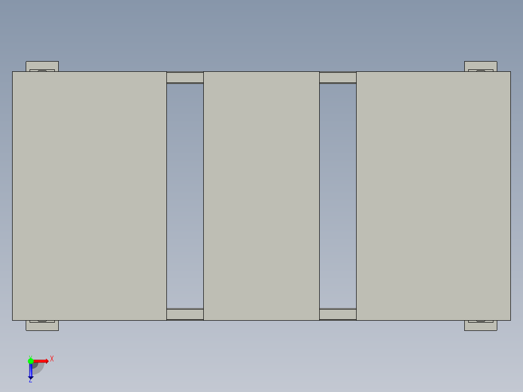 工作台welder-s-workbench-1.snapshot.1--stp俯视图