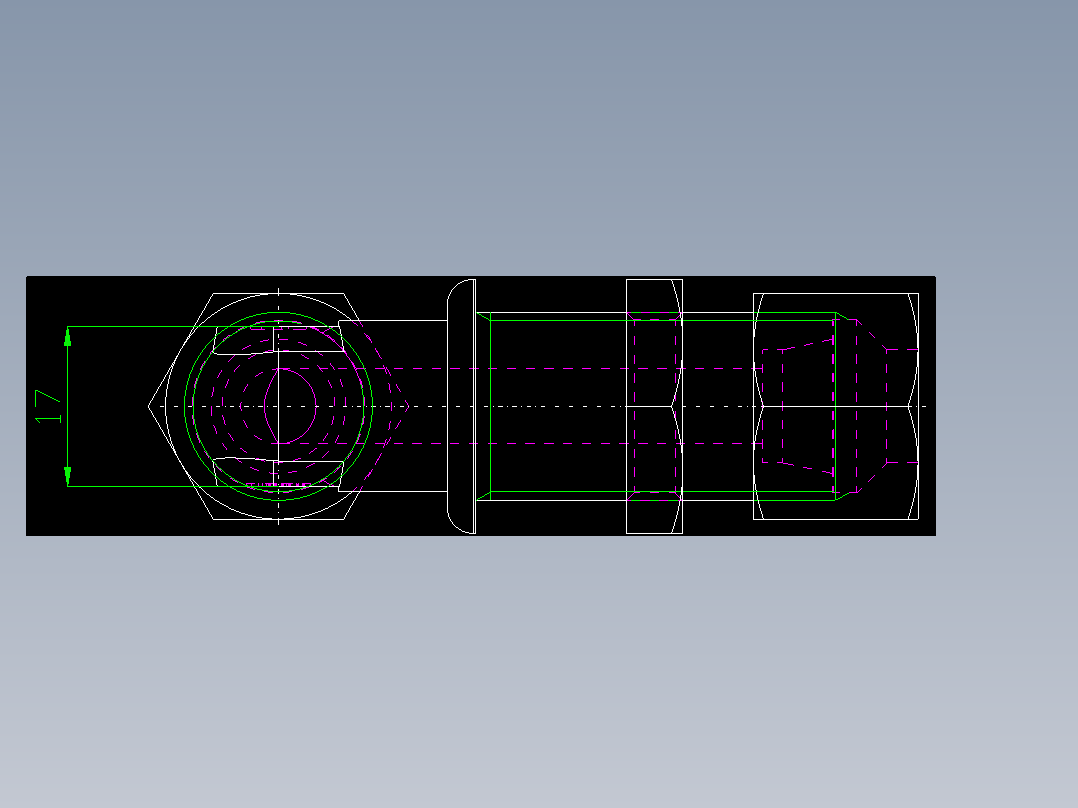 PARKER管接头EO Bulkhead elbow WSV12SCF(16)_top