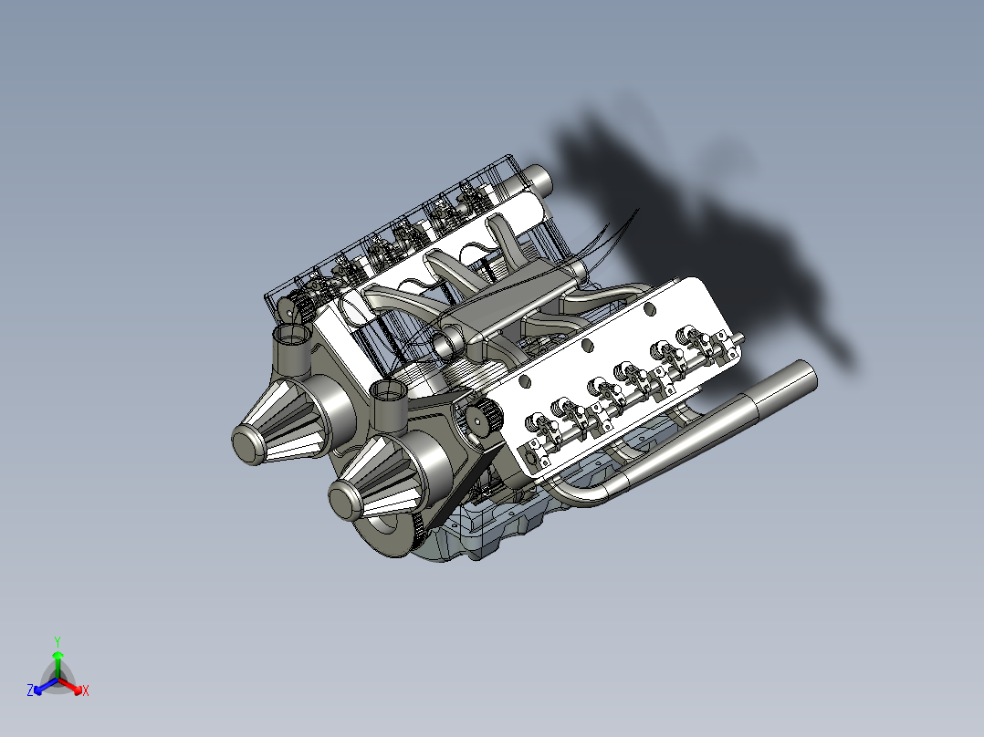 v6涡轮增压引擎121