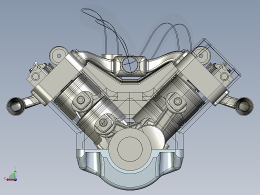v6涡轮增压引擎121后视缩略图