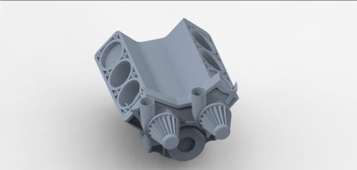 v6涡轮增压引擎121缩略图