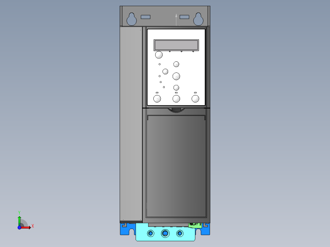 CDS803_T4_6-7.5kW前视图