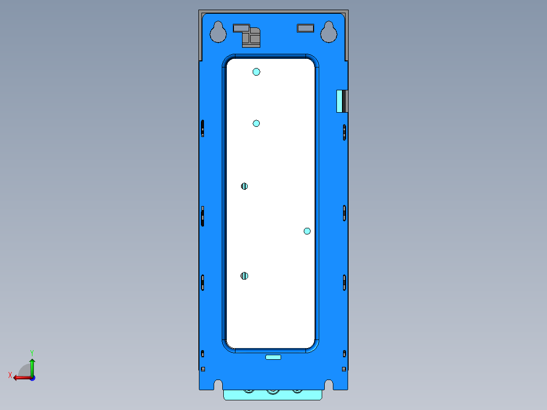 CDS803_T4_6-7.5kW后视图
