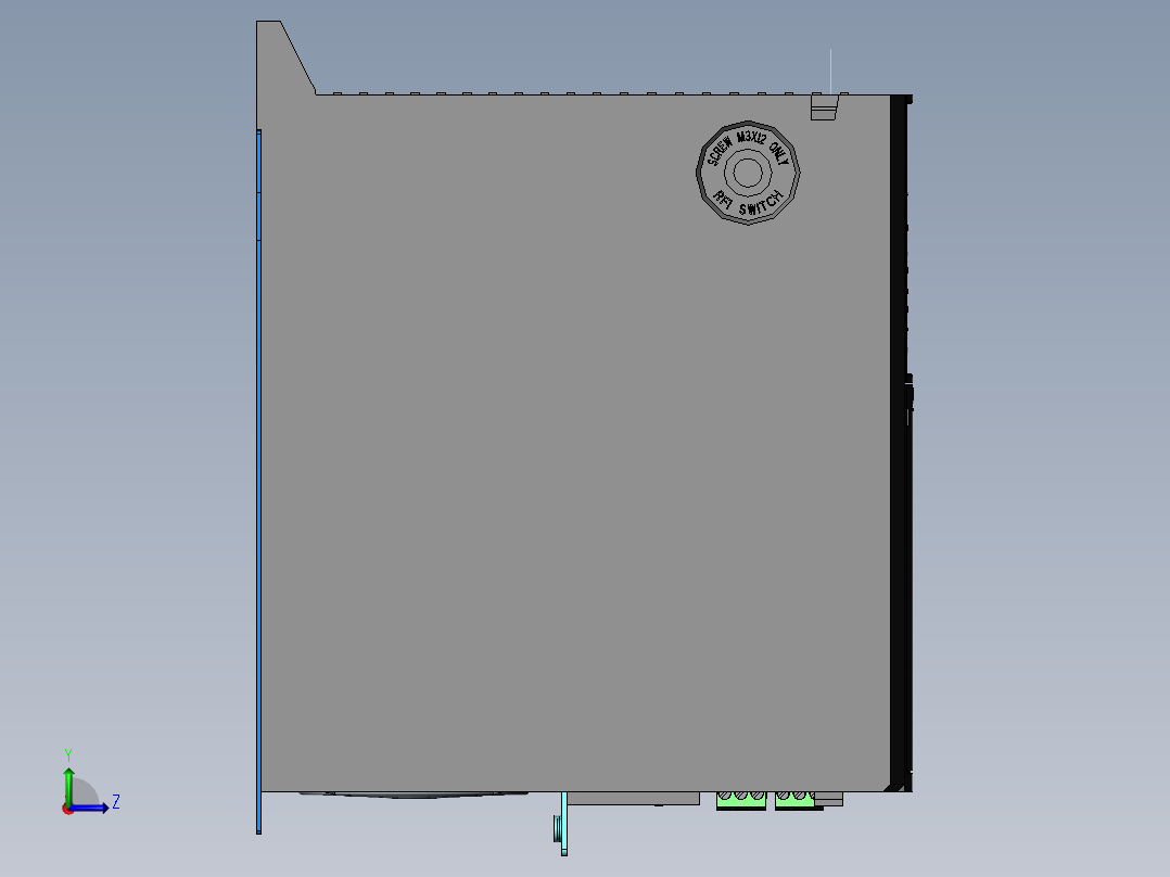 CDS803_T4_6-7.5kW左视图