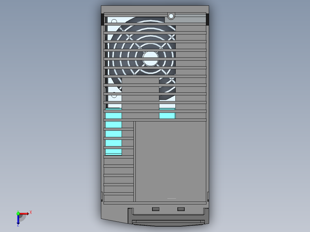 CDS803_T4_6-7.5kW俯视图