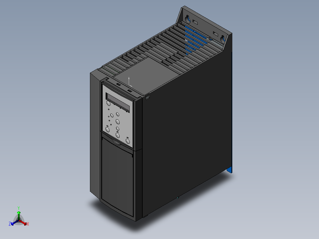 CDS803_T4_6-7.5kW正等轴测图