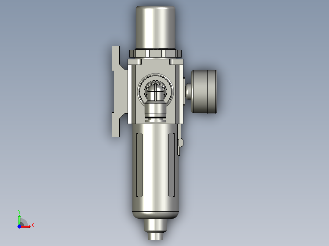 15X18MZ1气源组合-23-ZX-12前视图