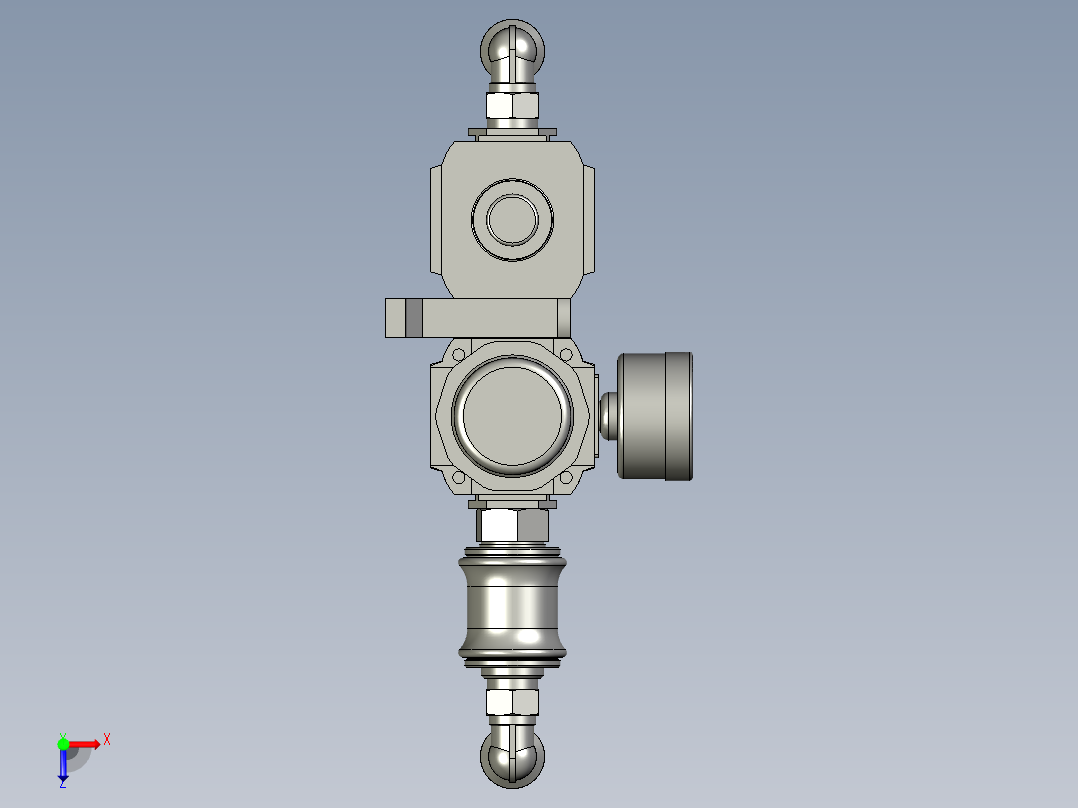 15X18MZ1气源组合-23-ZX-12俯视图