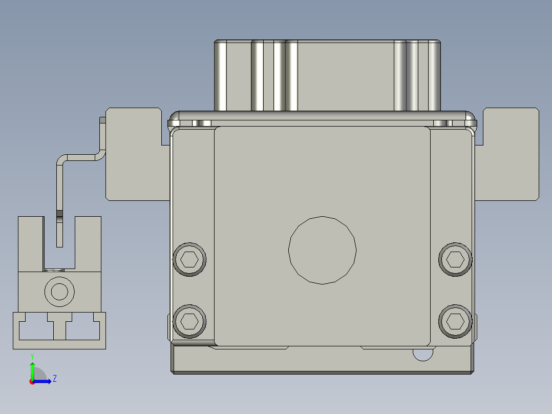 01-00KK5002C-250A1-F0左视图