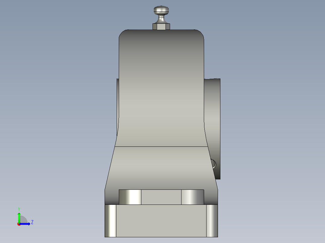 充电接口检测自动化设备设计-SJ-P205-V1左视图