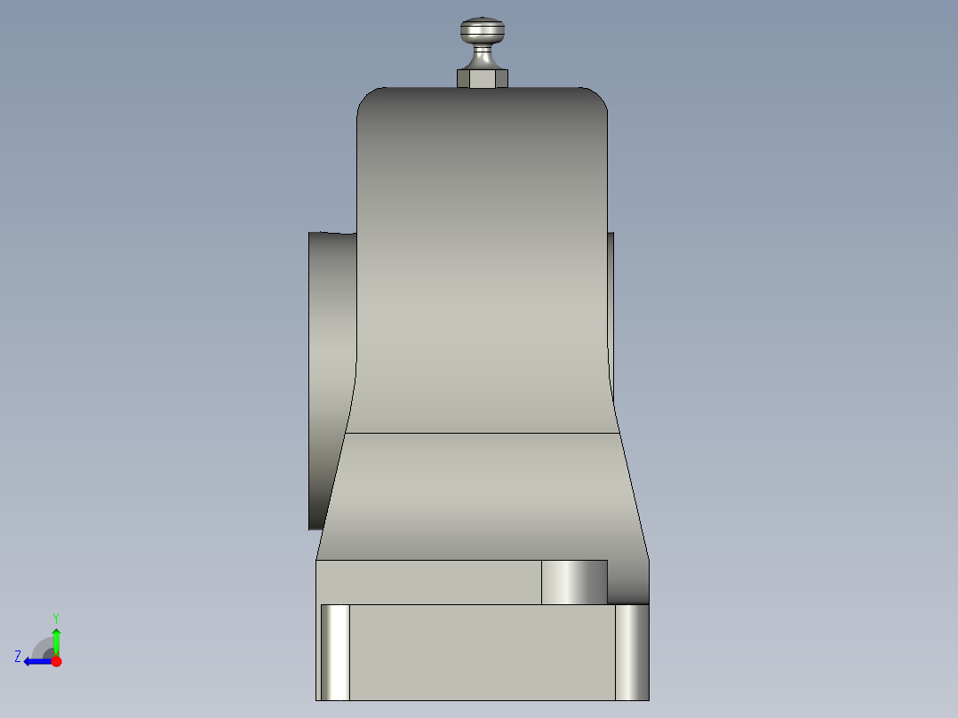 充电接口检测自动化设备设计-SJ-P205-V1右视图
