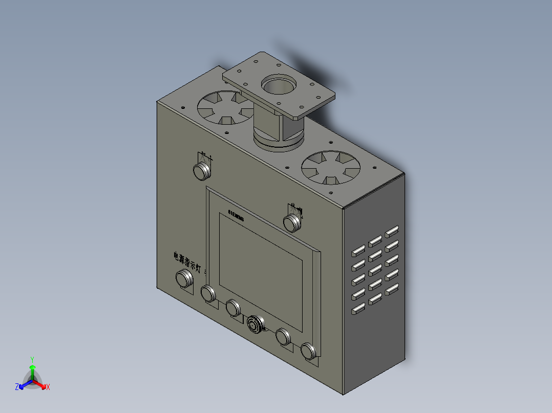 060200操作屏部件