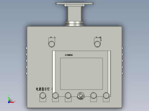 060200操作屏部件前视缩略图