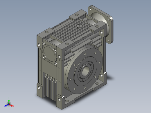 NMRV110蜗轮蜗杆减速机RV110-25